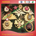 military medals gifts zinc alloy medical toyota car school 2d or 3d badges